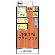 グリーンマンション久我山の間取り画像