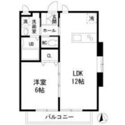 フォレストメゾン三河島の間取り画像