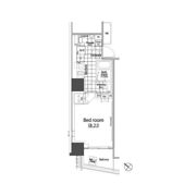 パークハビオ赤坂タワーの間取り画像