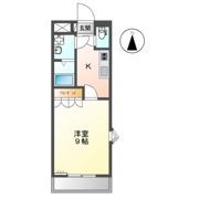 サンモール中島Aの間取り画像