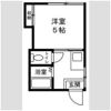 成田ハイツの間取り画像