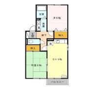 グランシャリオ Cの間取り画像