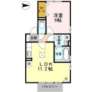 セジュール・グラシアの間取り画像