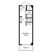 堤ハイツの間取り画像