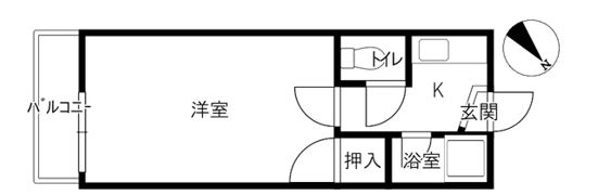 サンヴィレッジの間取り画像