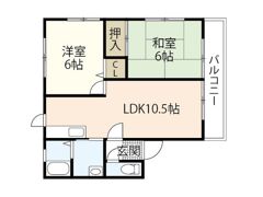 サンフラワーの間取り画像