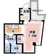 DAP大和田の間取り画像