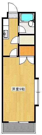エクシード大江IIの間取り画像
