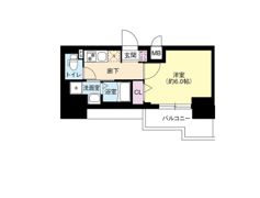Dimus新大阪の間取り画像