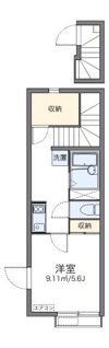 レオネクスト要町Ⅲの間取り画像