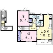 ラ・クラルテの間取り画像