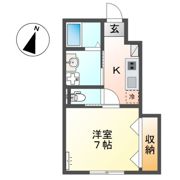 エクレールの間取り画像