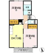 シートピア屋島 B棟の間取り画像