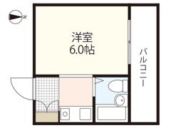 シャル上幟の間取り画像