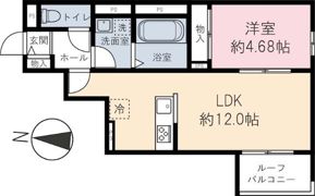 HIKARIの間取り画像