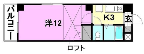 パストラル21の間取り画像