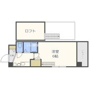 エステムコート新大阪Vソレックスの間取り画像