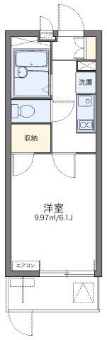 レオパレス武庫南の間取り画像
