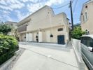 maison de pastelの外観