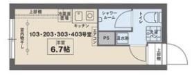 COCOFLAT西荻窪の間取り画像