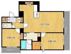べレオ本城東の間取り画像