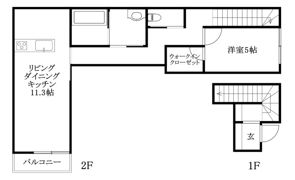 BEEK’S道後今市の間取り画像