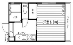 セレッソ学南の間取り画像