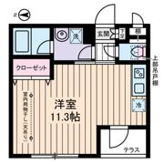 サン・ルミエールの間取り画像