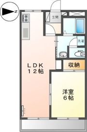 フラワーバスケットの間取り画像