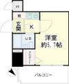 NICEアーバン横濱駅東館の間取り画像