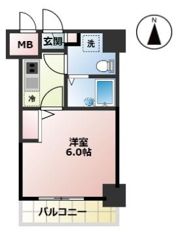 ガラ・シティ武蔵小杉の間取り画像