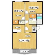 グラン・パードレの間取り画像