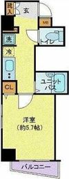 プレール・ドゥーク木場親水公園の間取り画像
