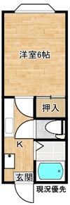 メゾン・ラフォーレの間取り画像