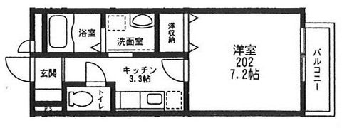 エメリタス登戸の間取り画像