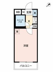 サンパレス吉祥寺の間取り画像