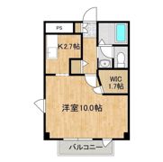 カリメリスヨメナN棟の間取り画像