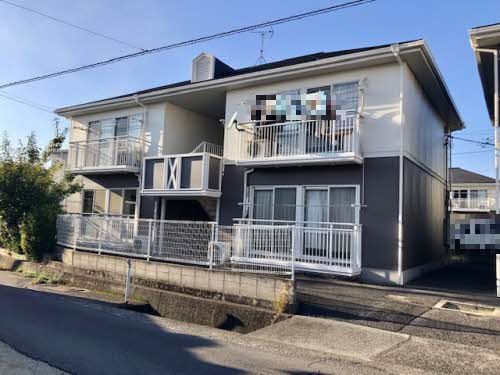 フレグランス飯山B棟B102号室の外観画像