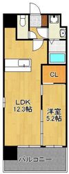 ビクトワール歯大前の間取り画像