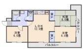 コーポラスの間取り画像