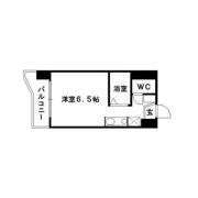 ルフェール熊本通町の間取り画像