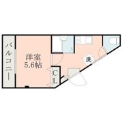 荒瀬ビルの間取り画像