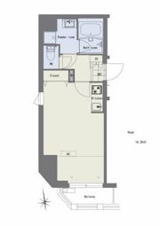 キャッスルパレス江戸川橋の間取り画像