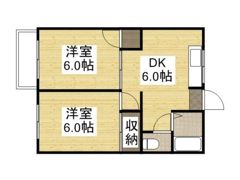 セレッソ吉岡 C棟の間取り画像