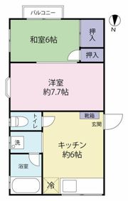 じゅん葉山の間取り画像