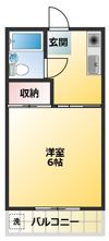 ホワイトコートカヤの間取り画像