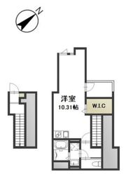 NSD出石町の間取り画像