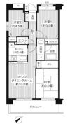 KS桜川の間取り画像