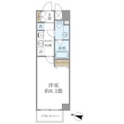 コスモリード大森北の間取り画像