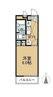 レーベンハイム中庄の間取り画像